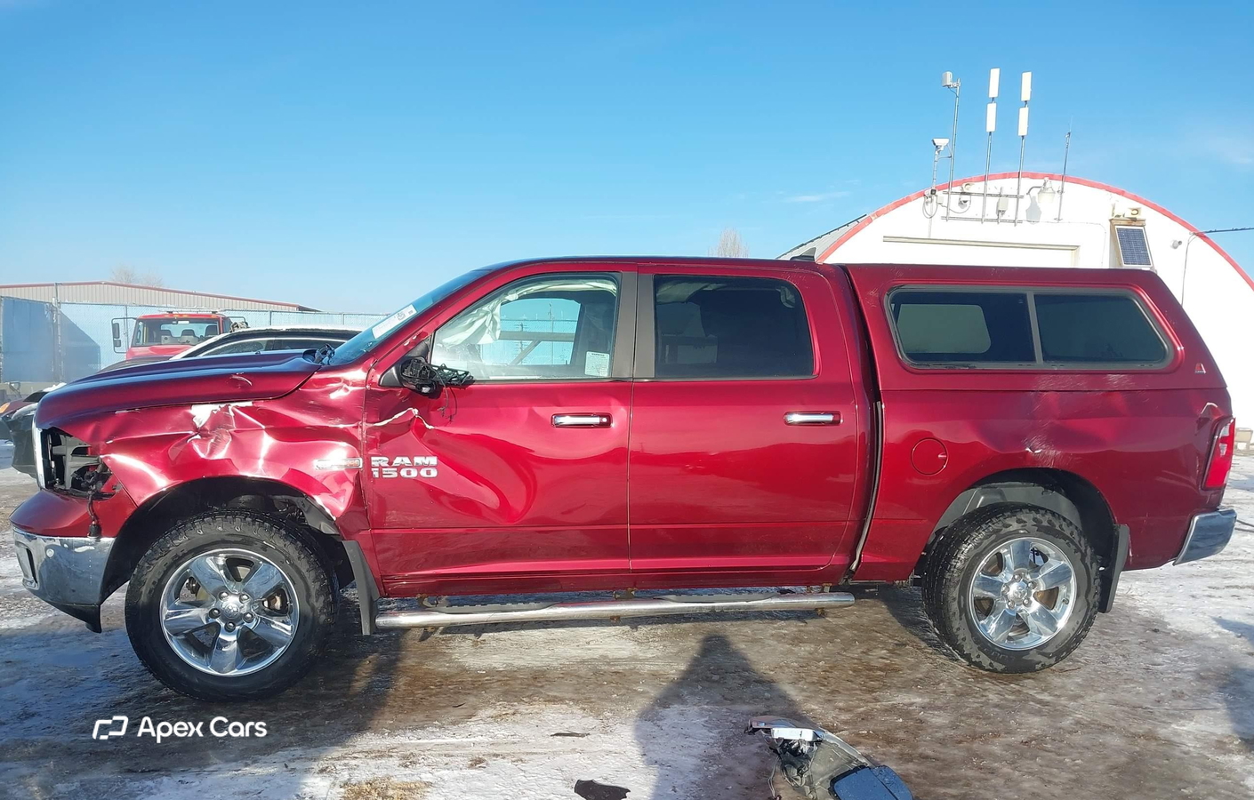 RAM 1500 2017