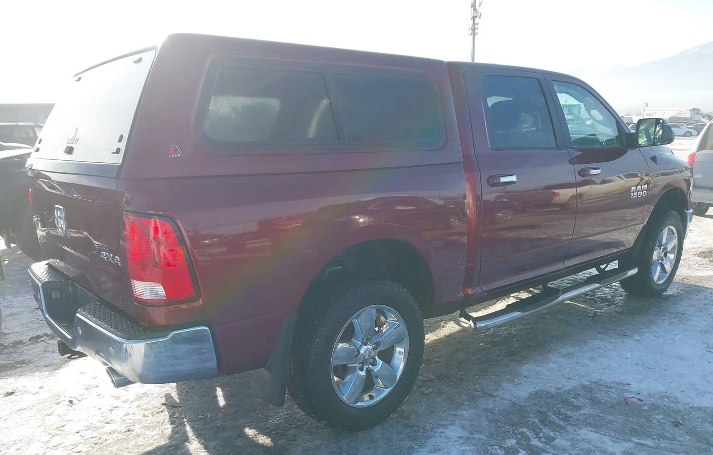 RAM 1500 2017