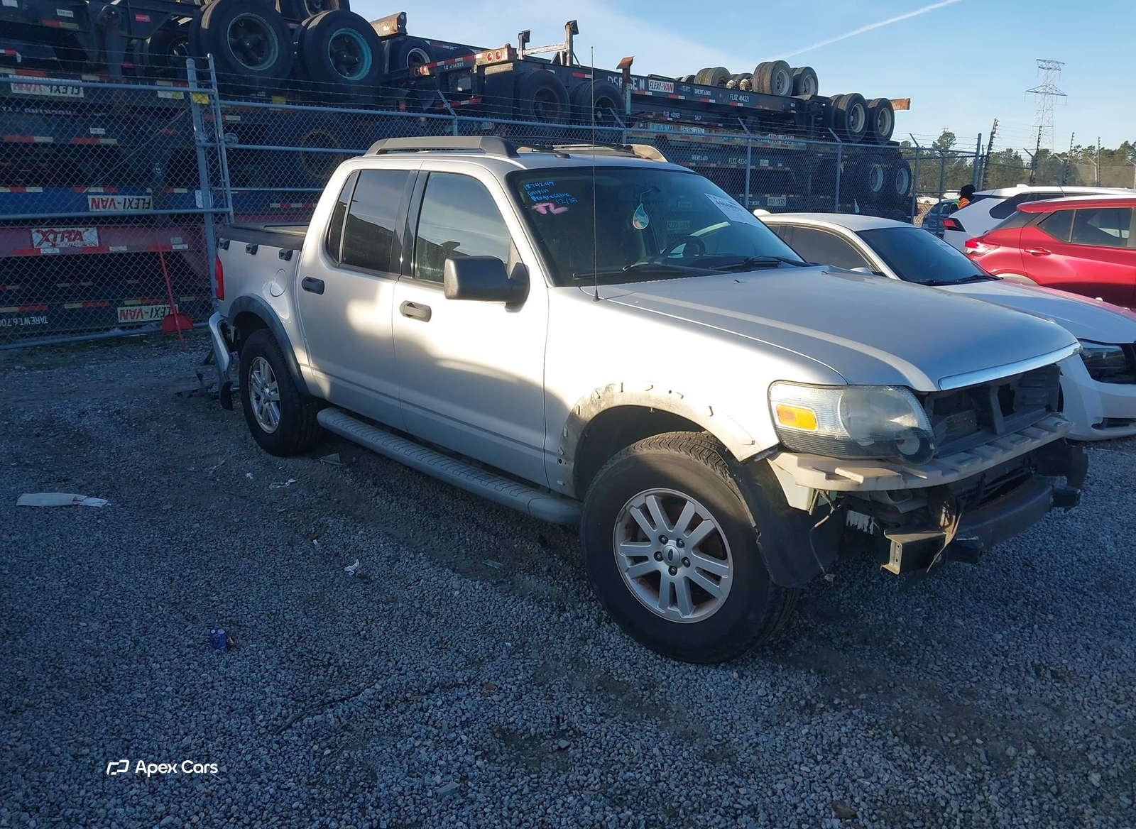 Ford Explorer Sport Trac 2010