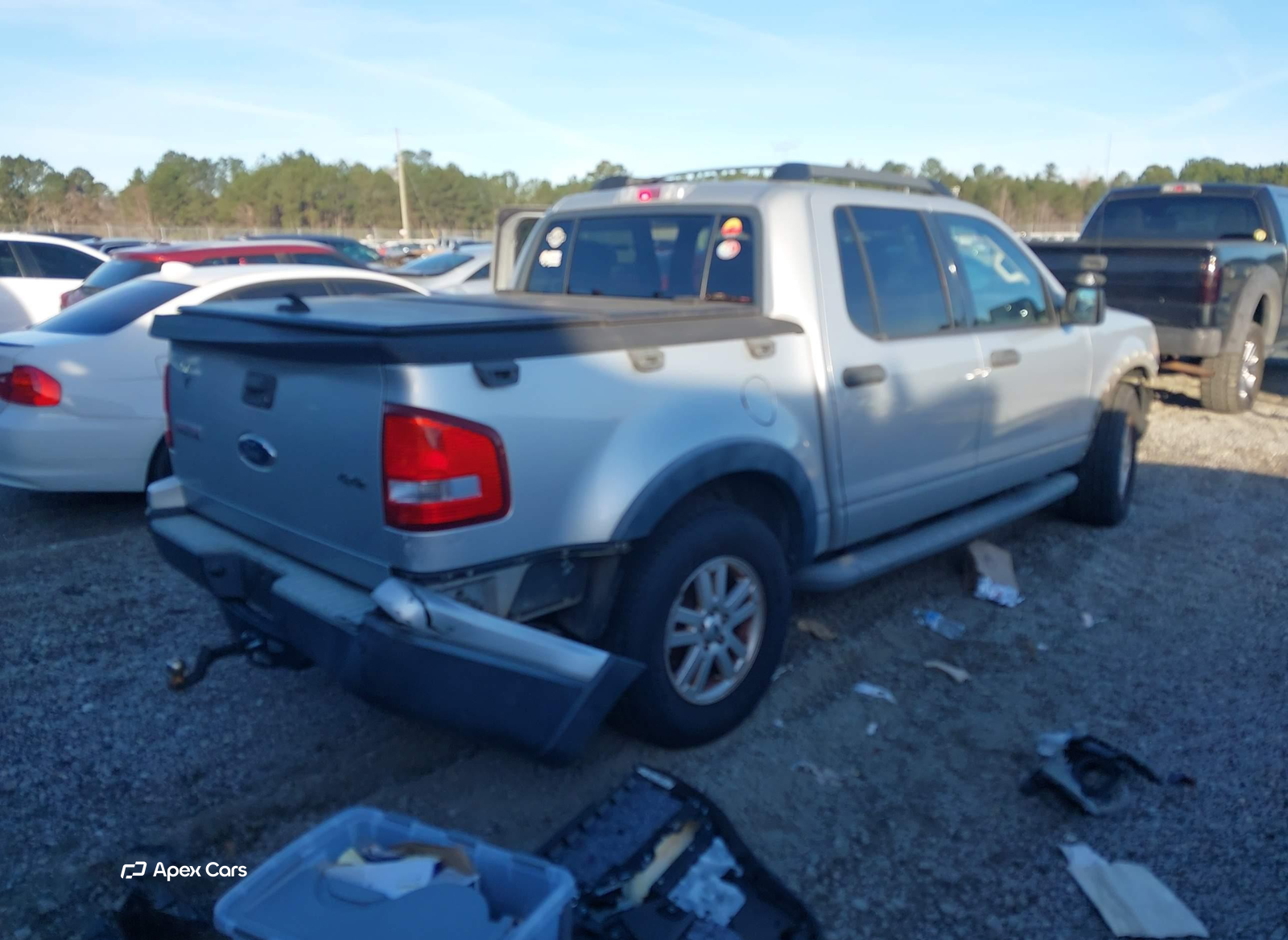 Ford Explorer Sport Trac 2010