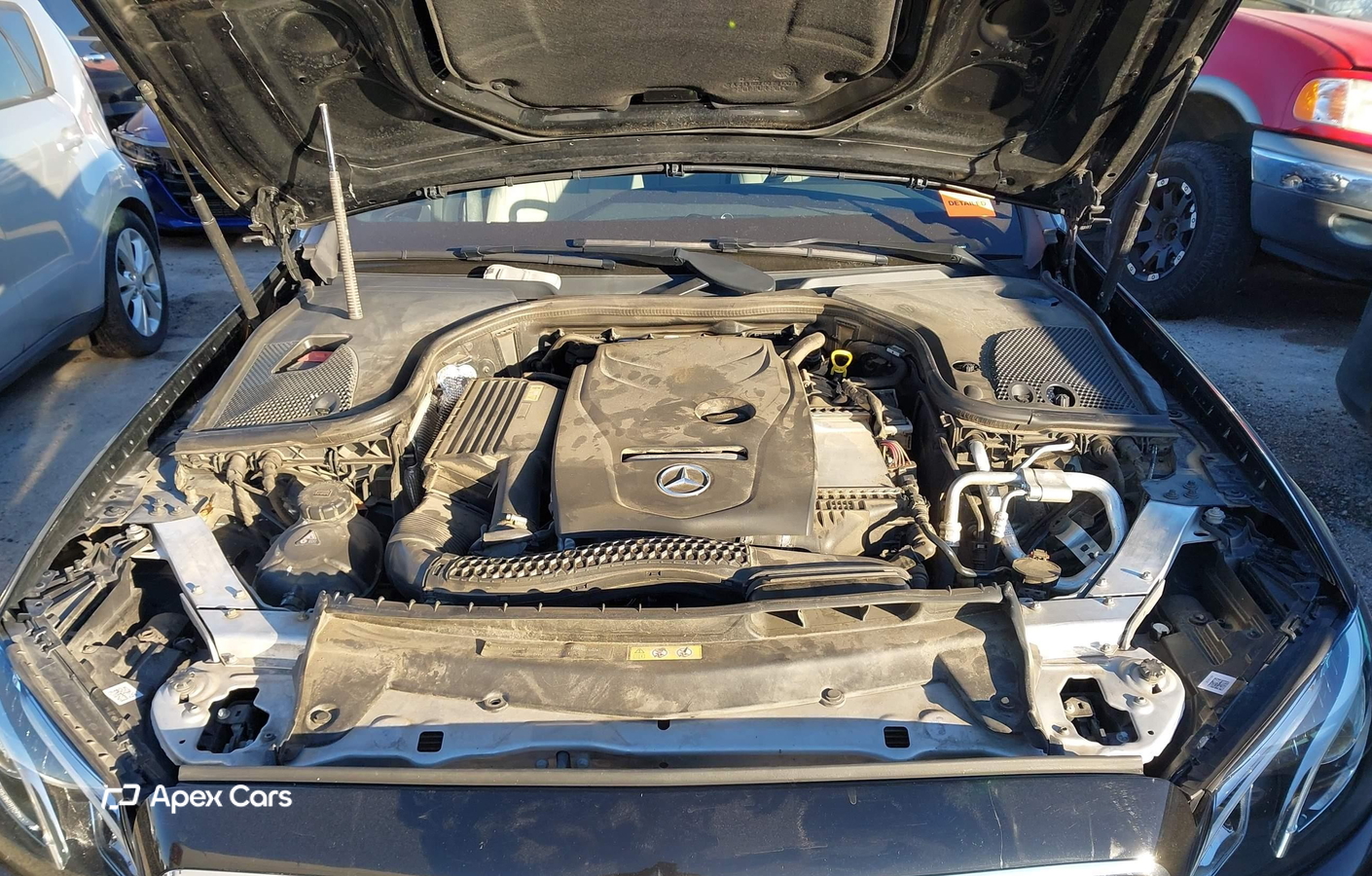 Mercedes-Benz E-klasse 2017
