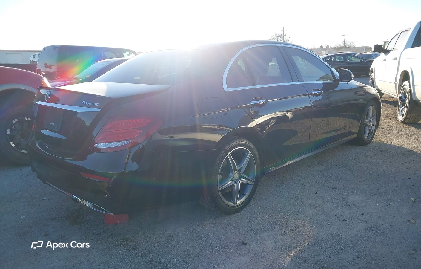 Mercedes-Benz E-klasse 2017