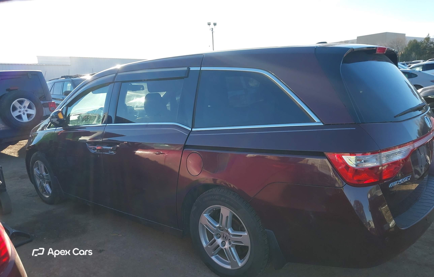 Honda Odyssey 2013