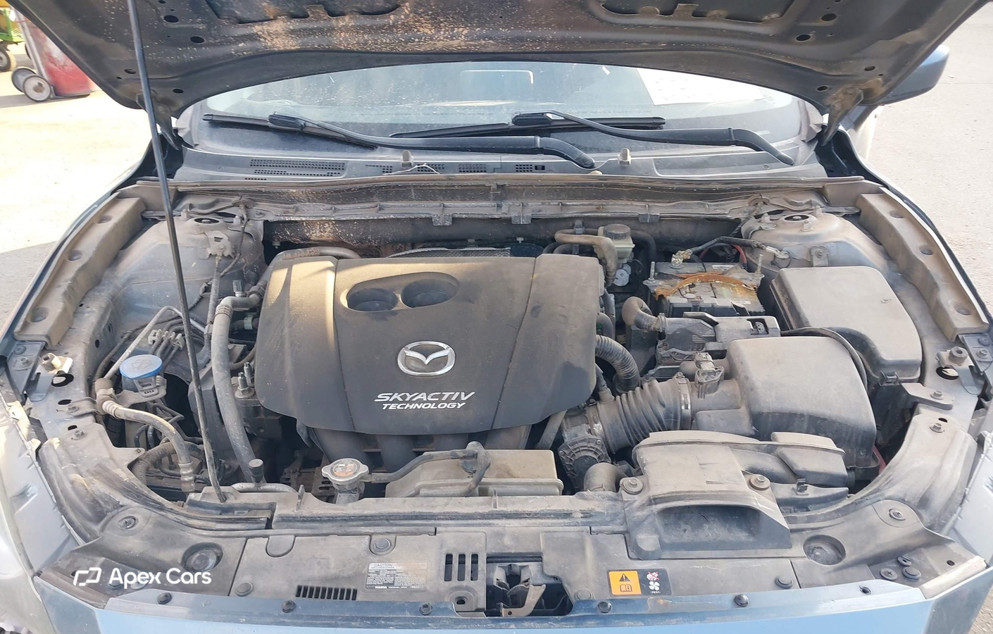 Mazda 3 2015