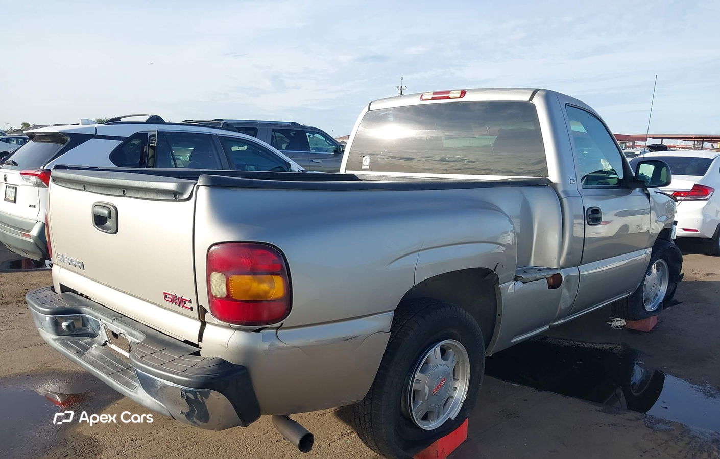 GMC Sierra 2002