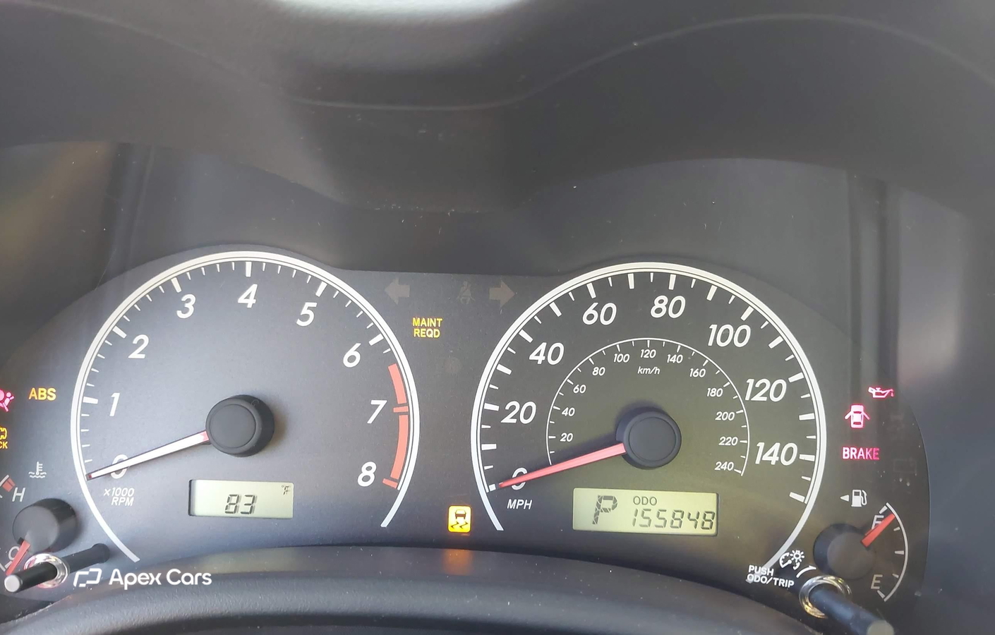 Toyota Corolla 2013