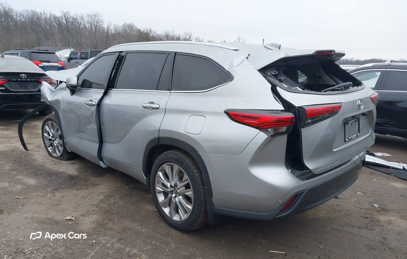 Toyota Highlander 2021