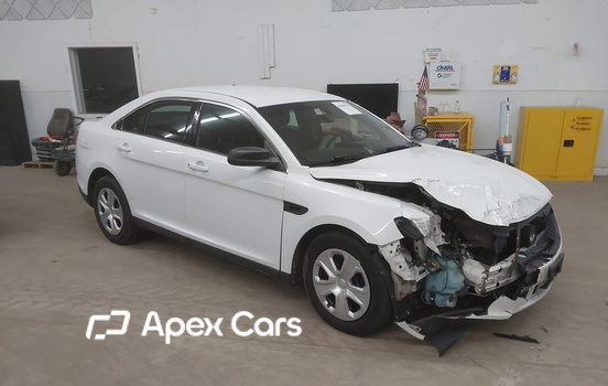 2014 Ford Police - Image 1 of 5