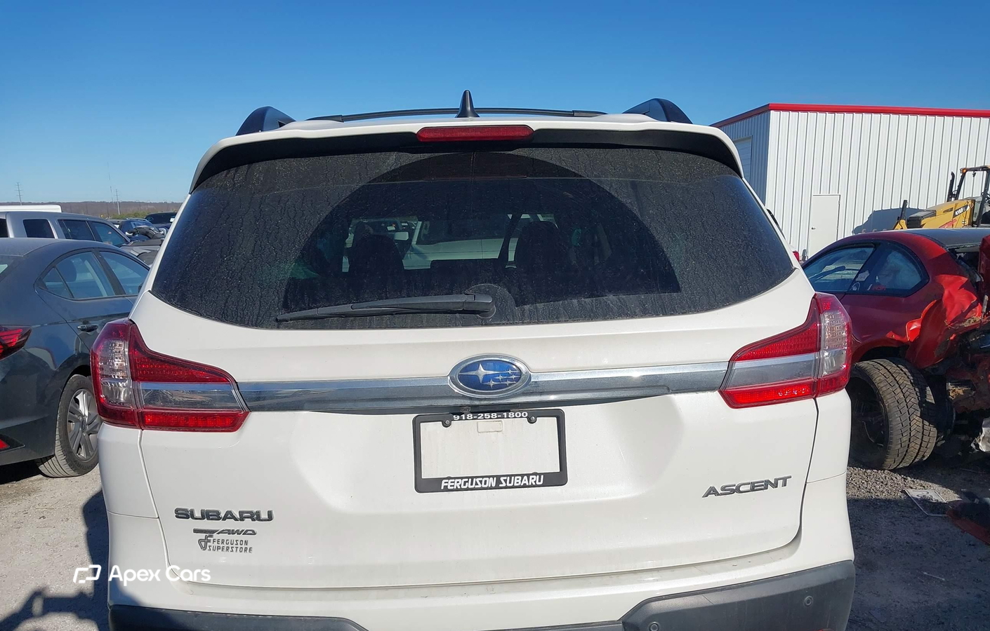 Subaru Ascent 2022
