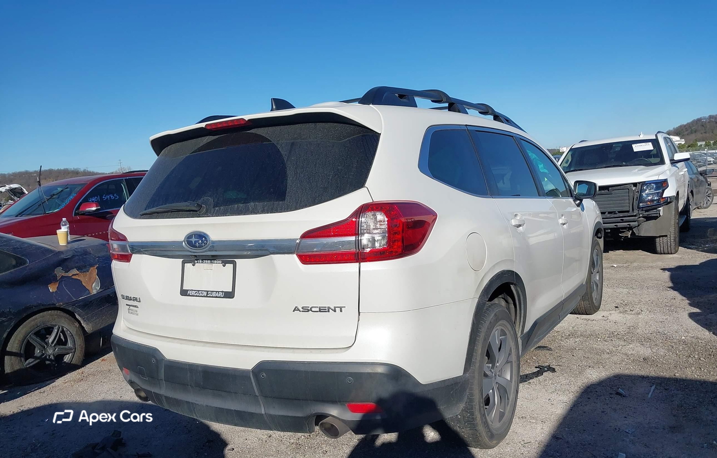 Subaru Ascent 2022