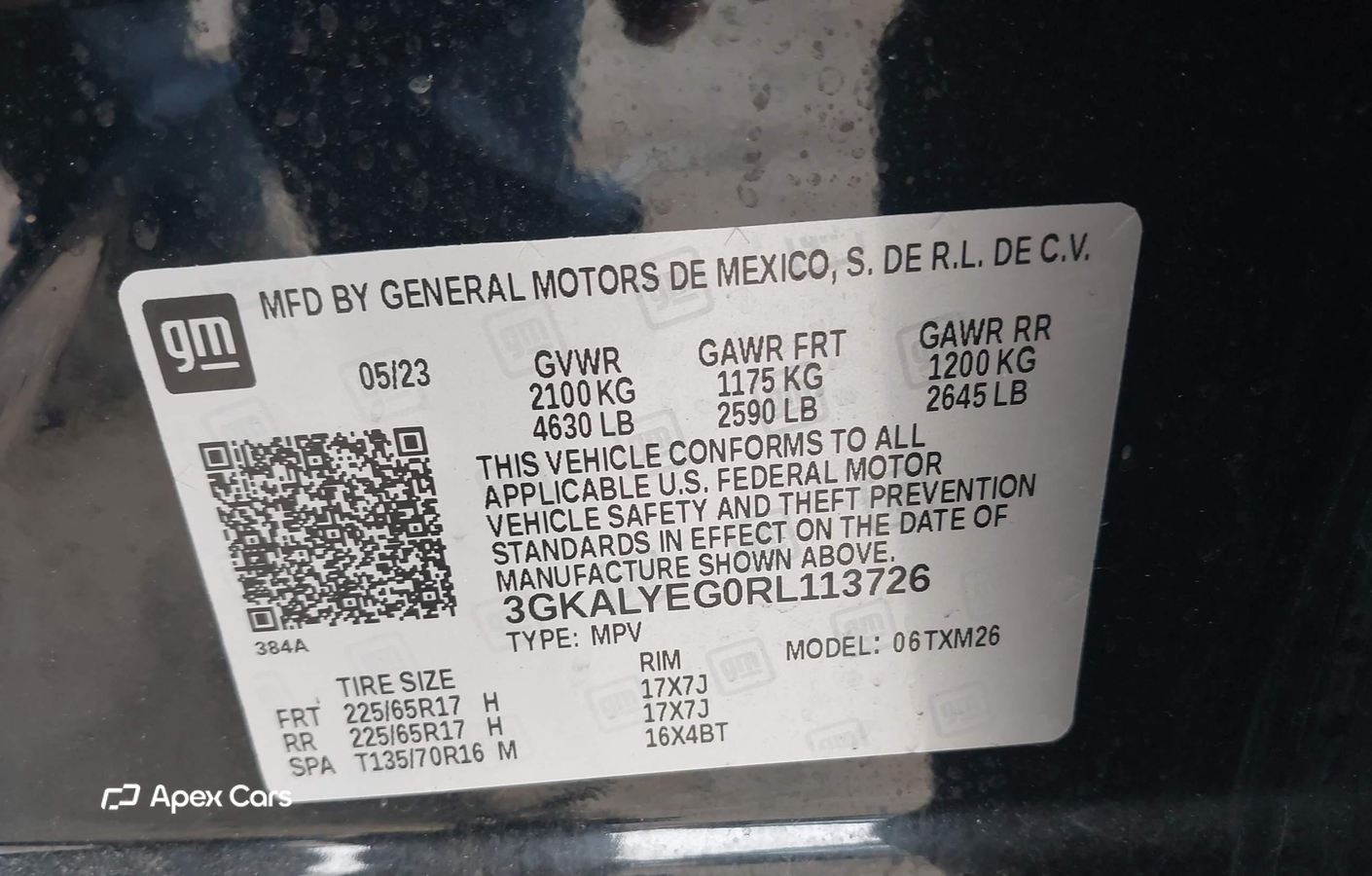 GMC Terrain 2024