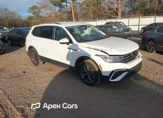 2024 Volkswagen Tiguan - Image 1 of 5