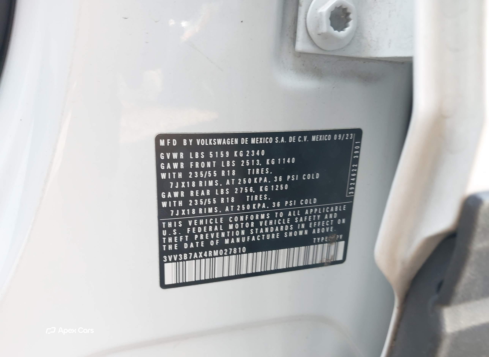 Volkswagen Tiguan 2024