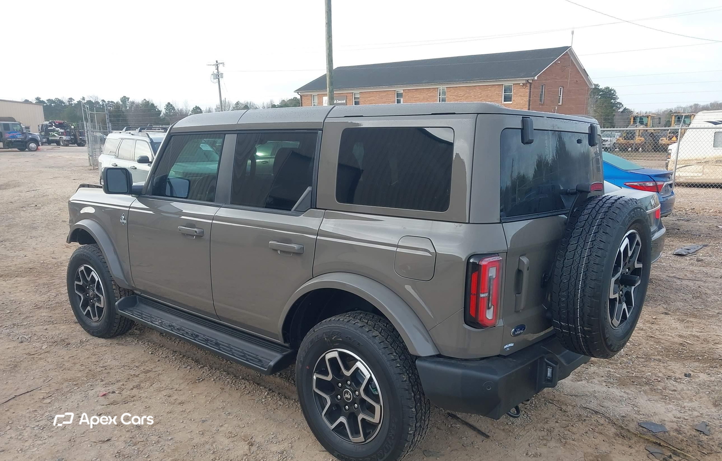 Ford Bronco 2025