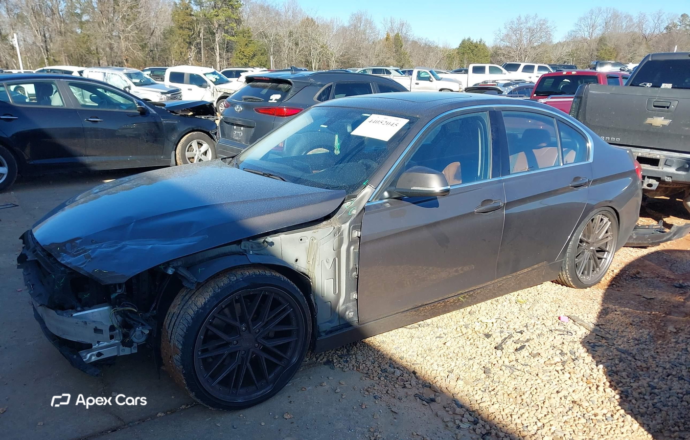 BMW Series 3 2015
