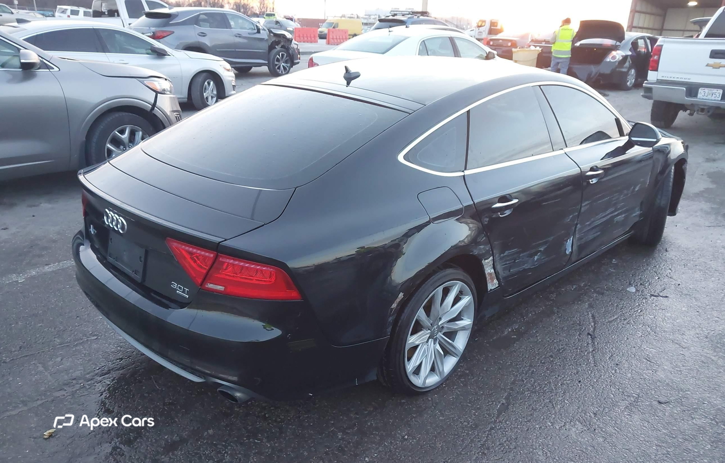 Audi A7 2012