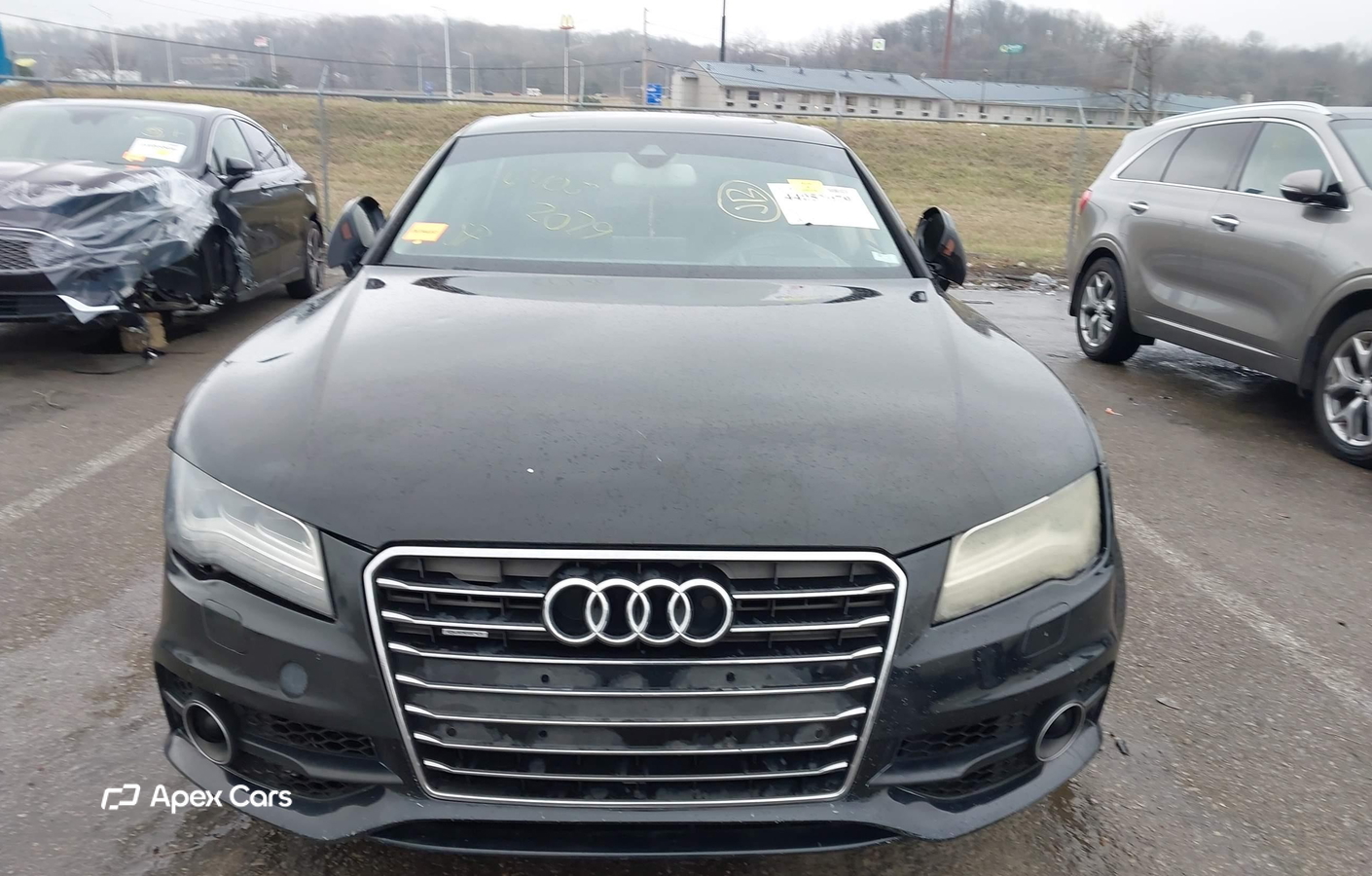 Audi A7 2012