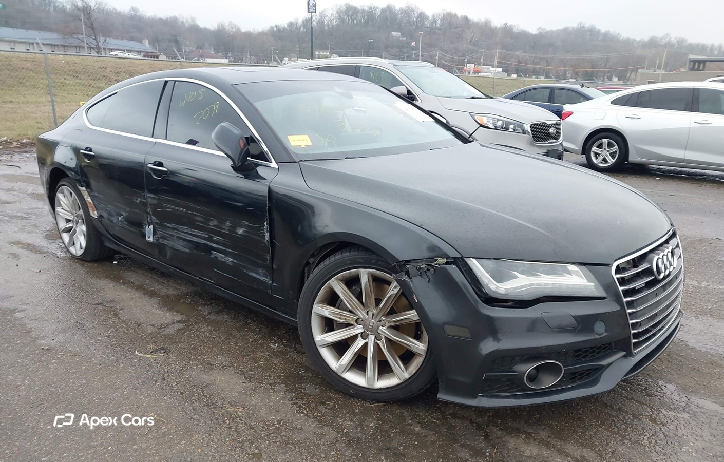 Audi A7 2012