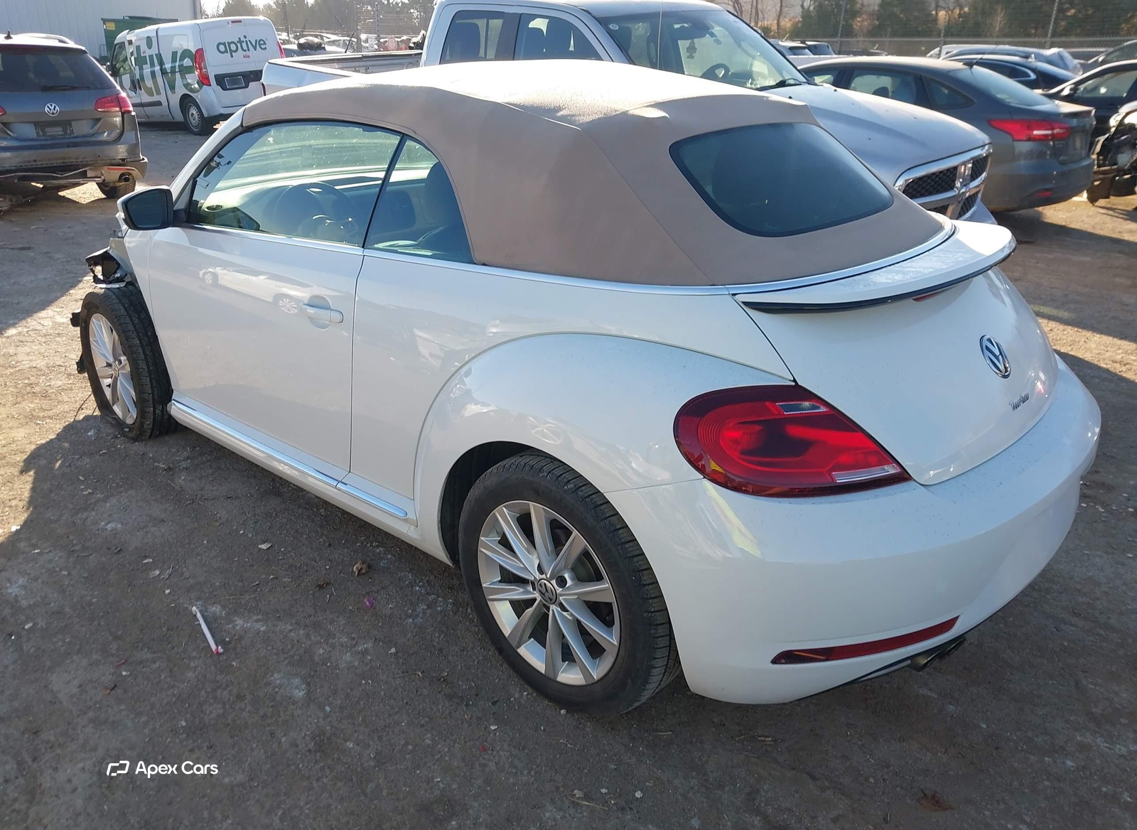 Volkswagen Beetle 2019