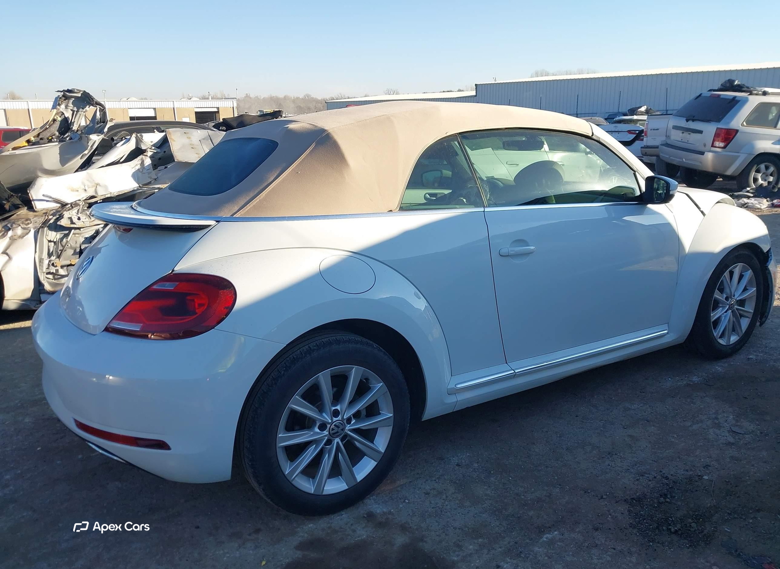 Volkswagen Beetle 2019