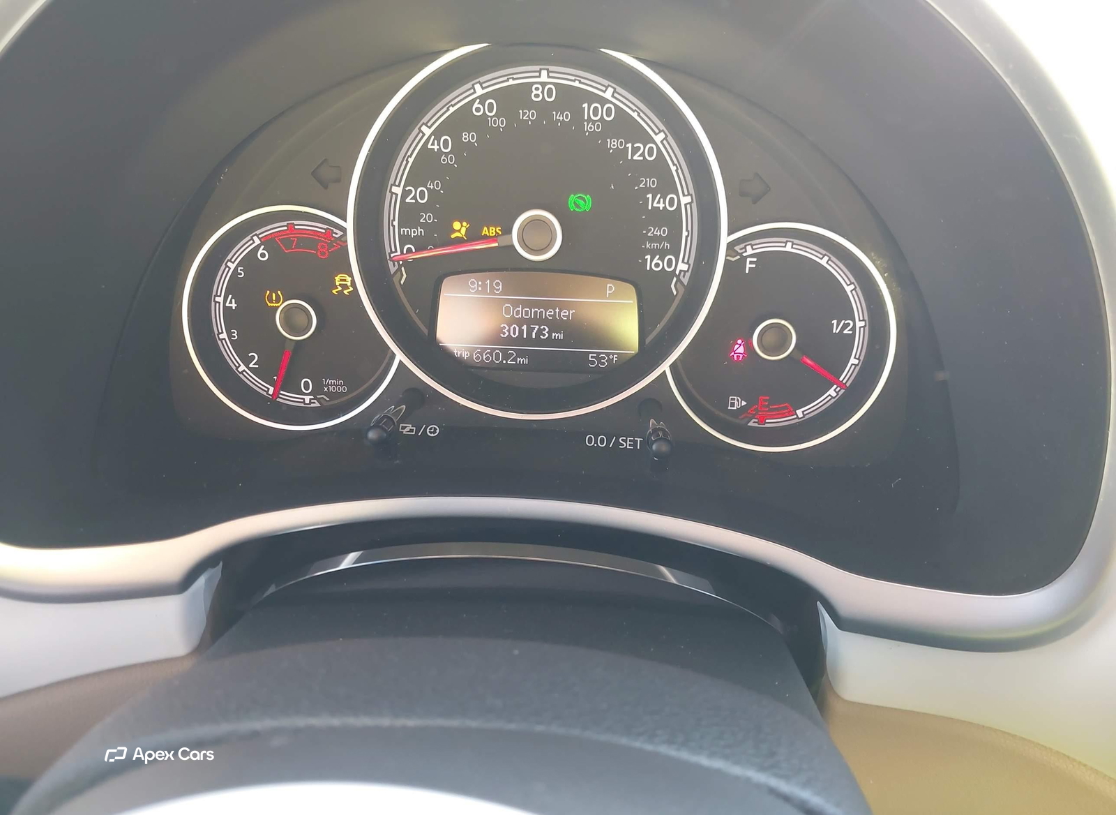 Volkswagen Beetle 2019