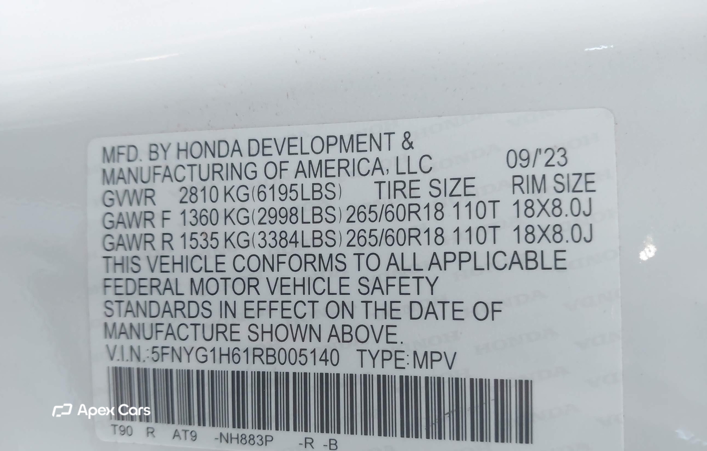 Honda Pilot 2024