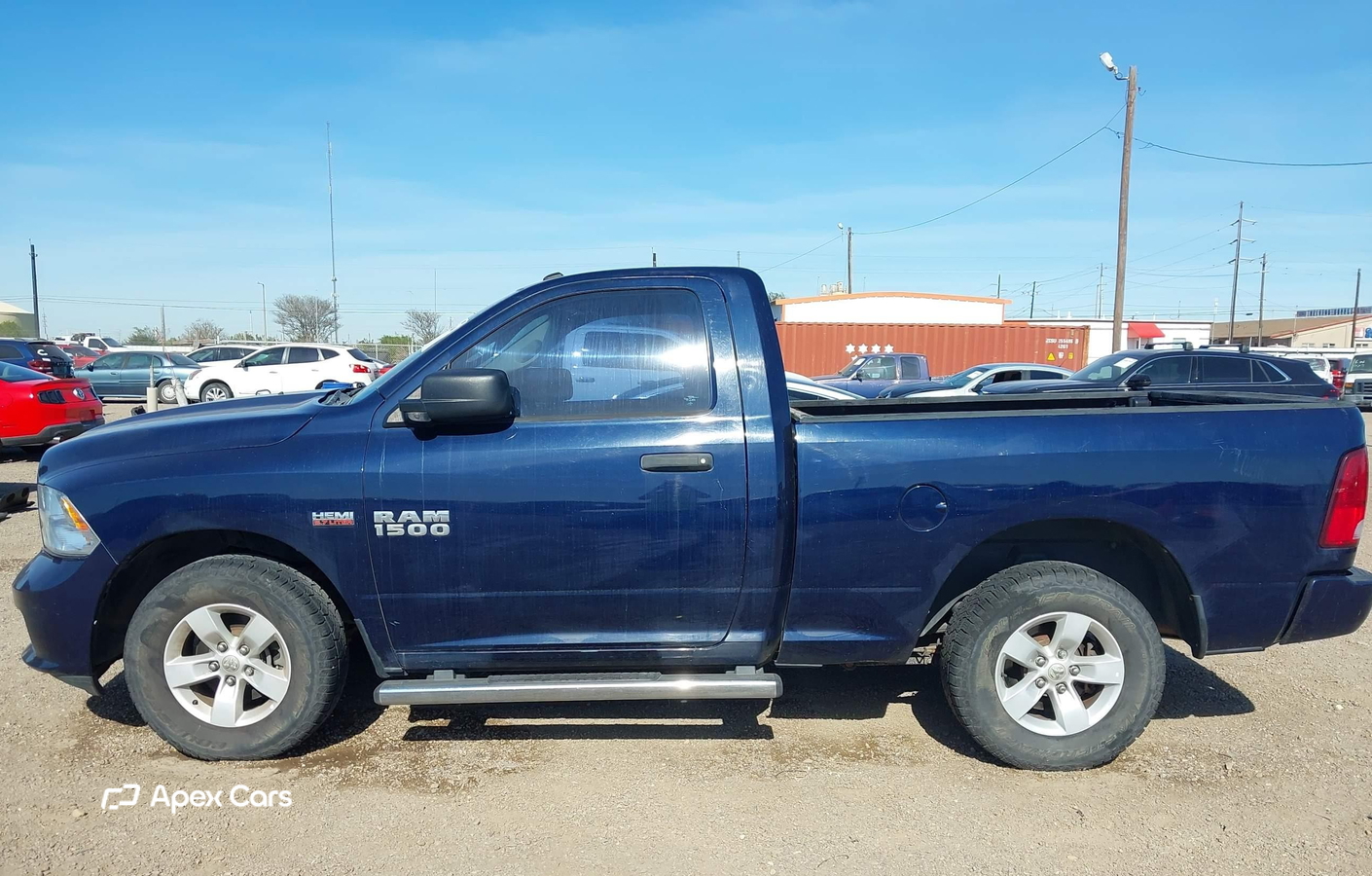 RAM 1500 2017