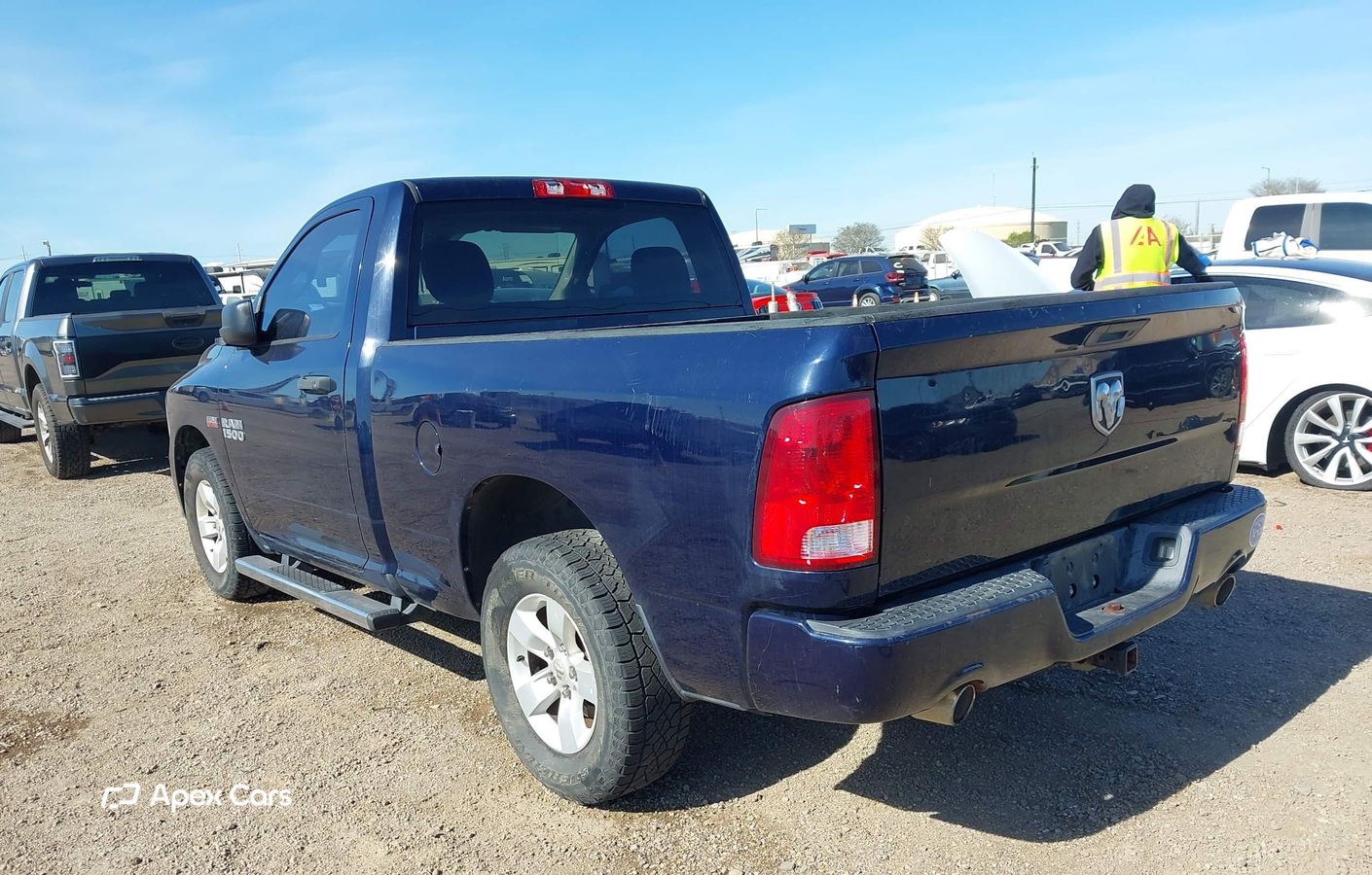 RAM 1500 2017