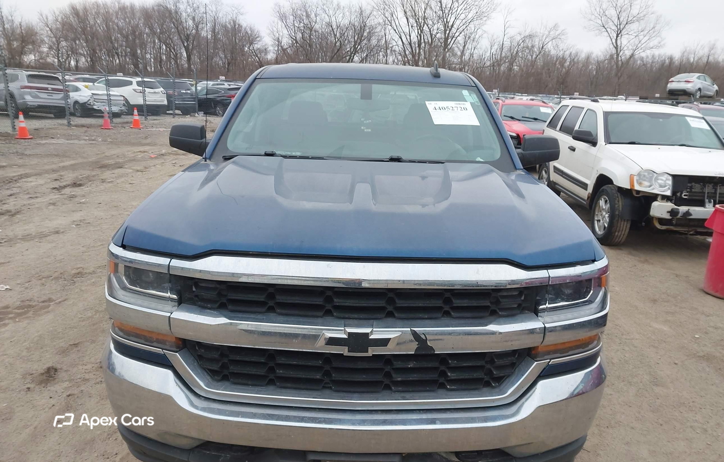 Chevrolet Silverado 2016
