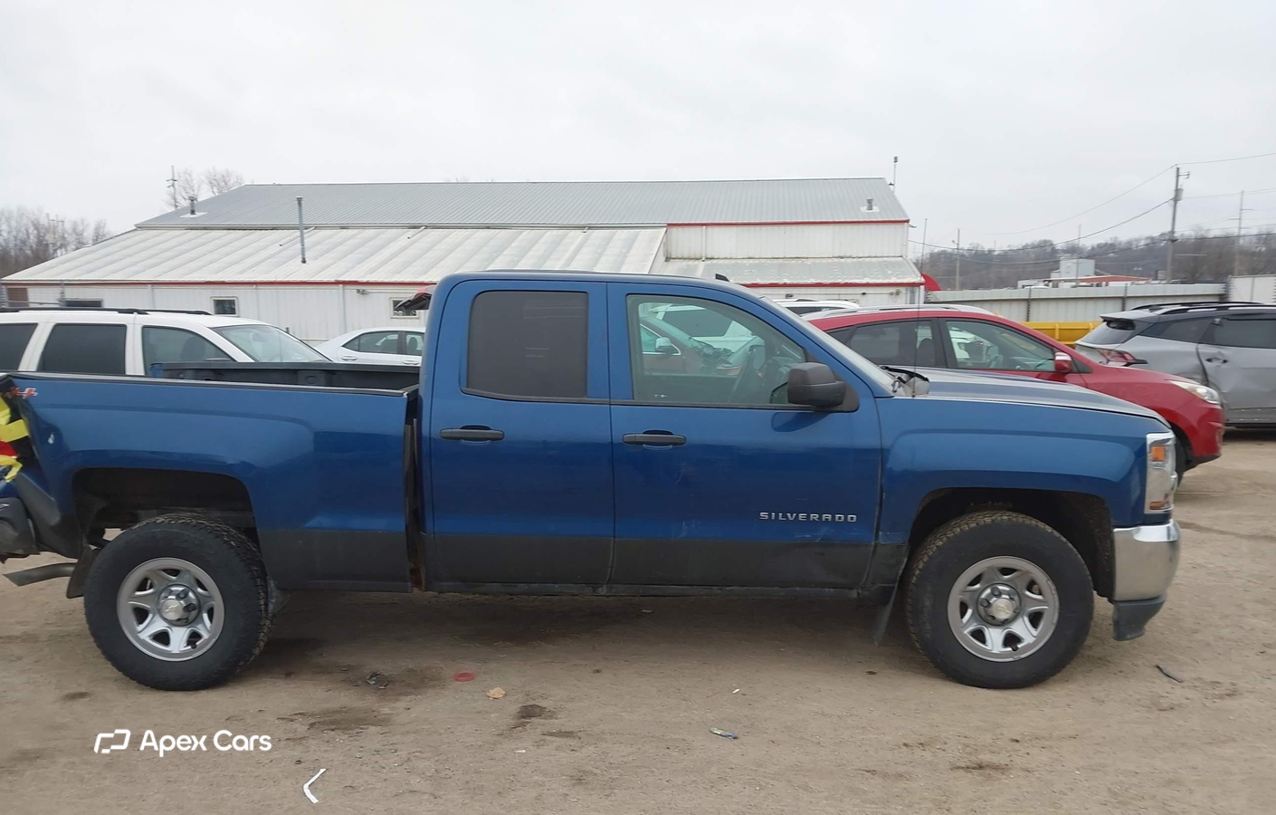 Chevrolet Silverado 2016