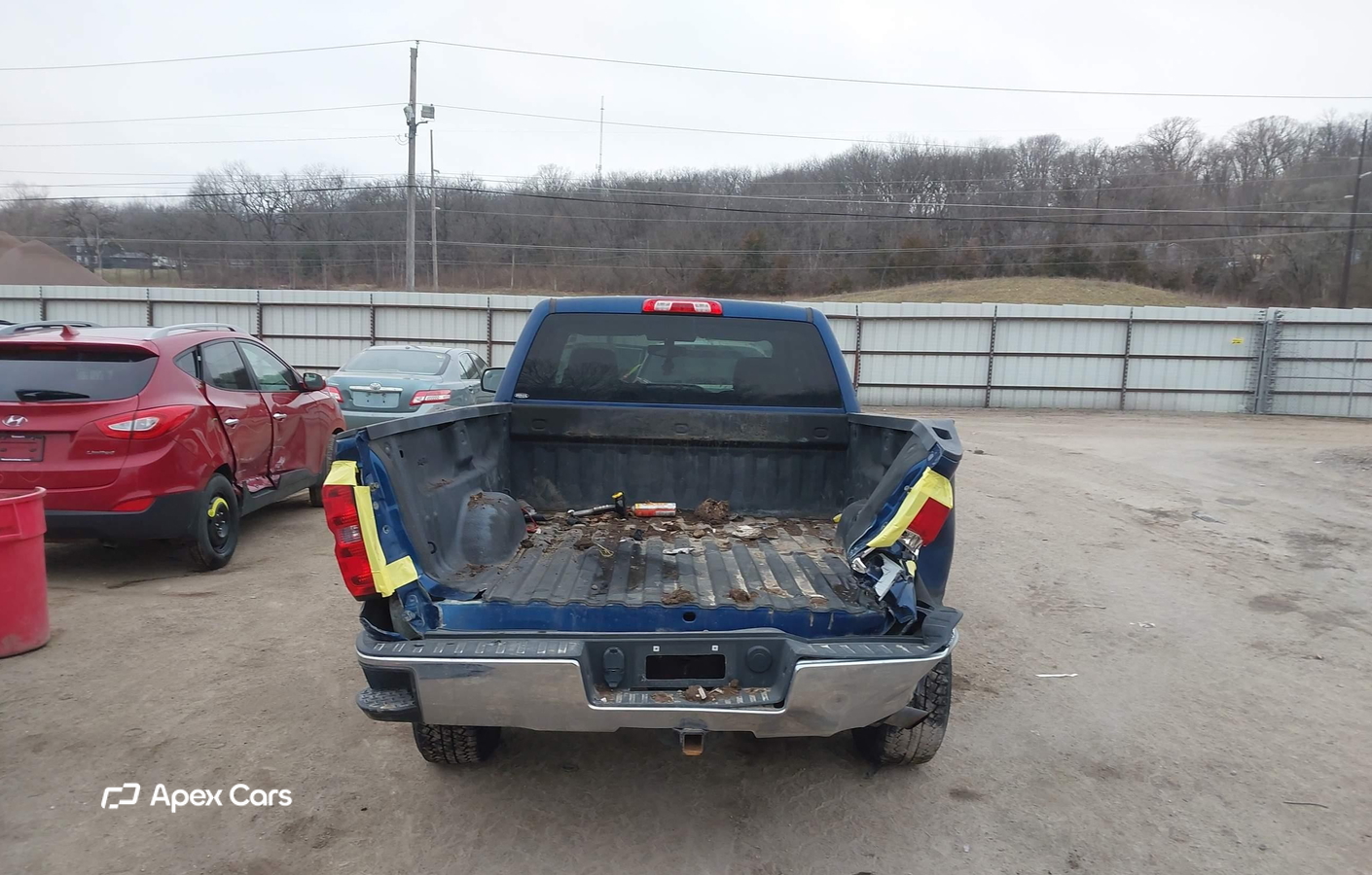 Chevrolet Silverado 2016