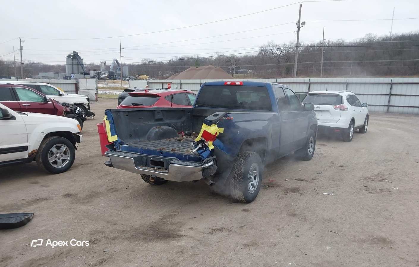 Chevrolet Silverado 2016