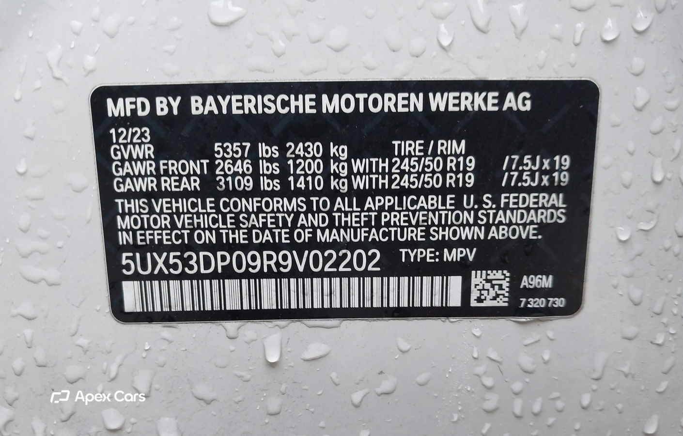 BMW X3 2024