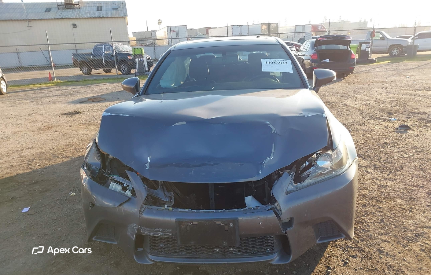 Lexus GS 2015