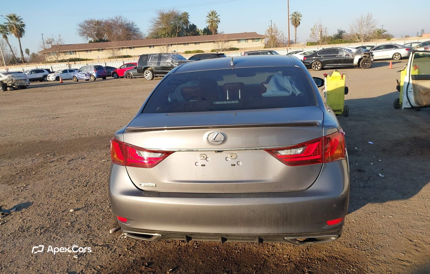 Lexus GS 2015