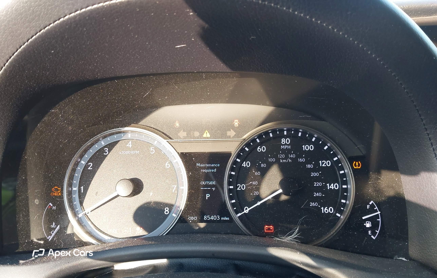 Lexus GS 2015