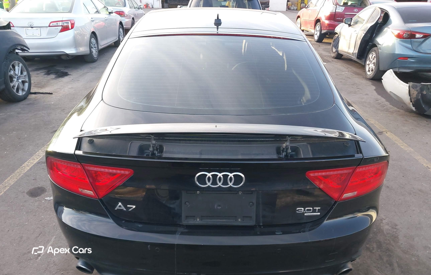 Audi A7 2014