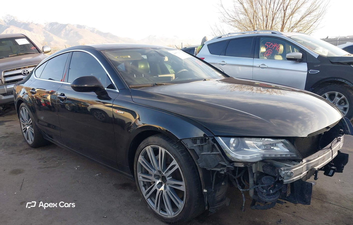 Audi A7 2014