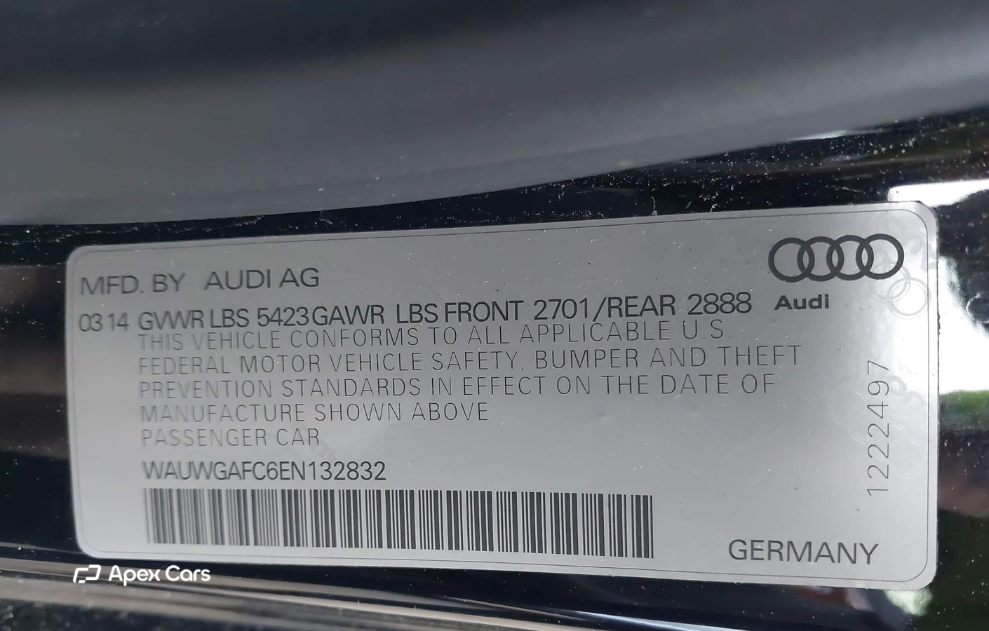 Audi A7 2014