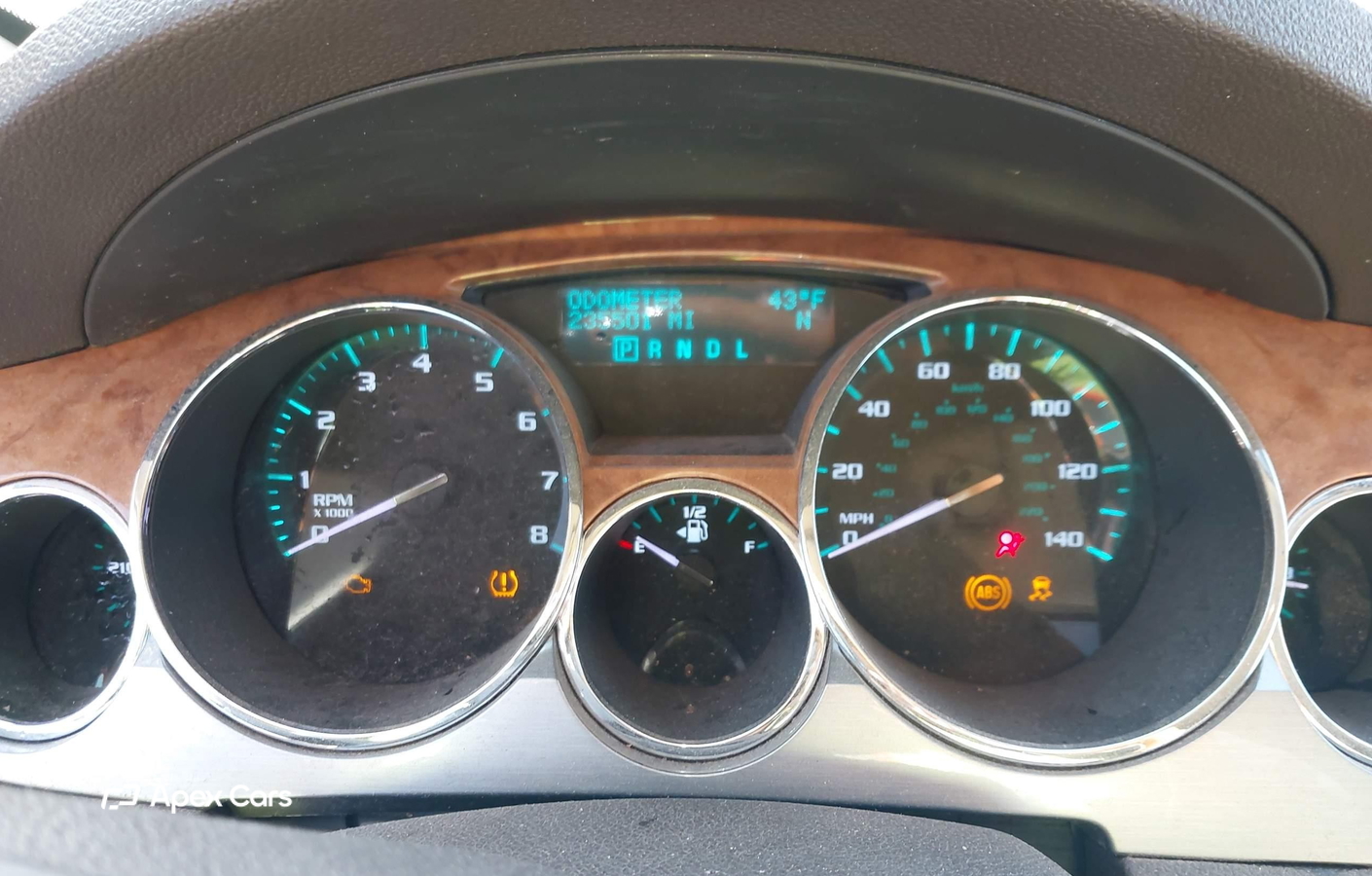 Buick Enclave 2012