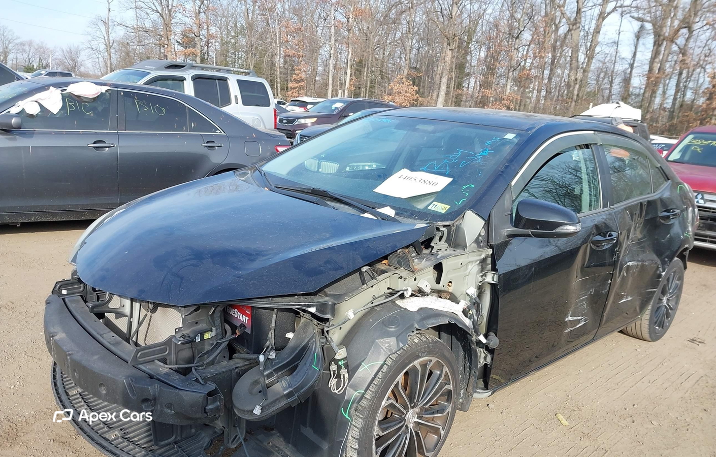 Toyota Corolla 2015