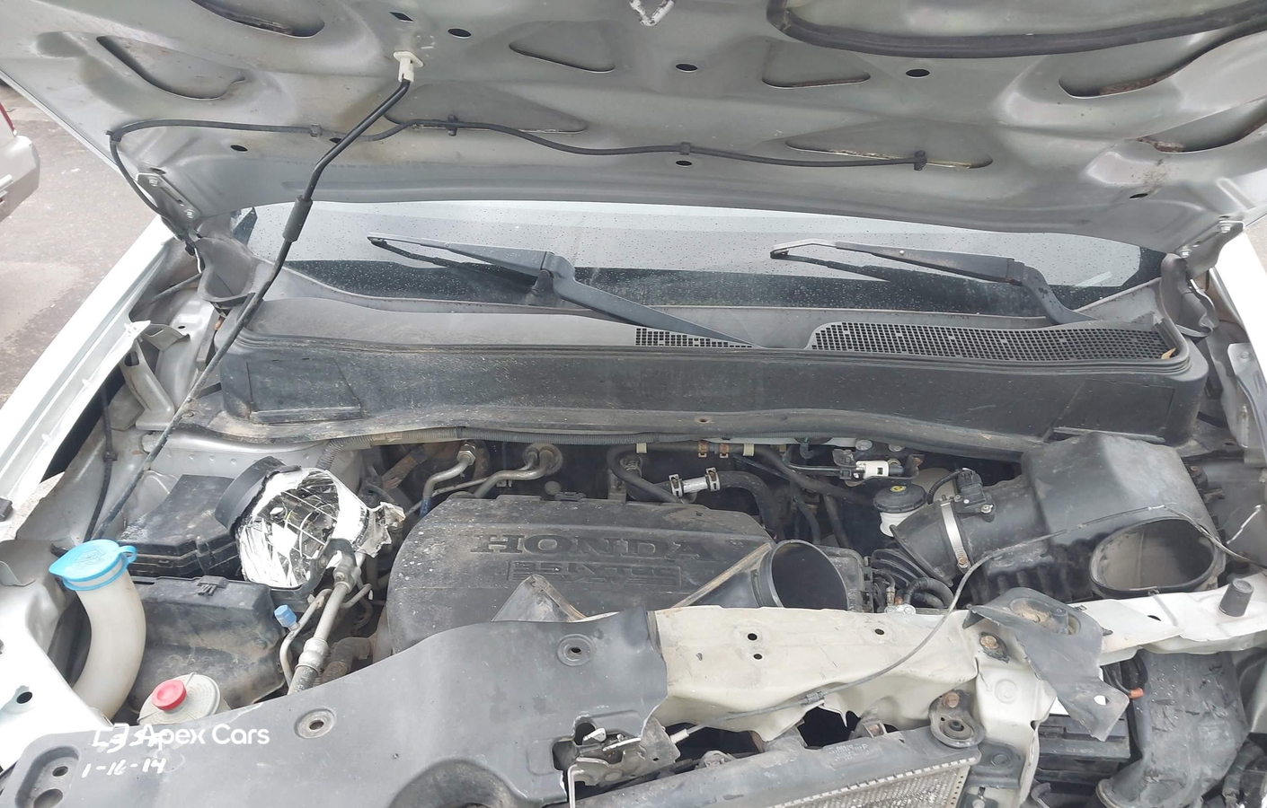 Honda Pilot 2012