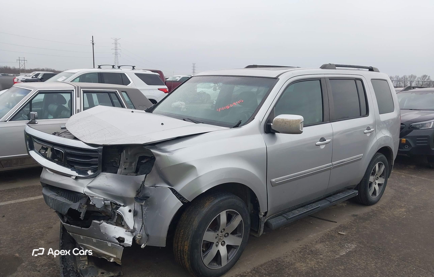 Honda Pilot 2012