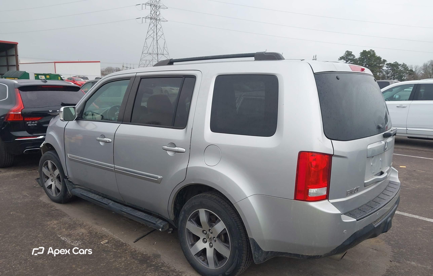 Honda Pilot 2012