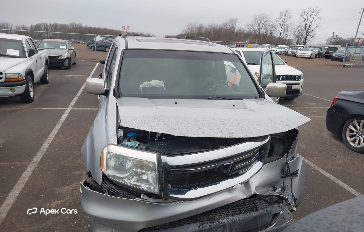 Honda Pilot 2012