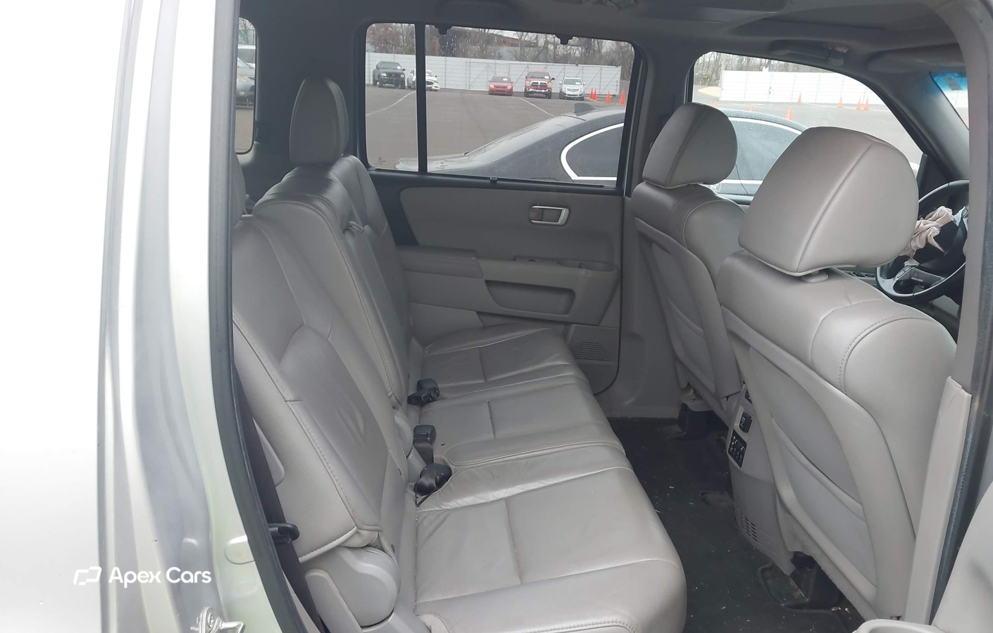 Honda Pilot 2012
