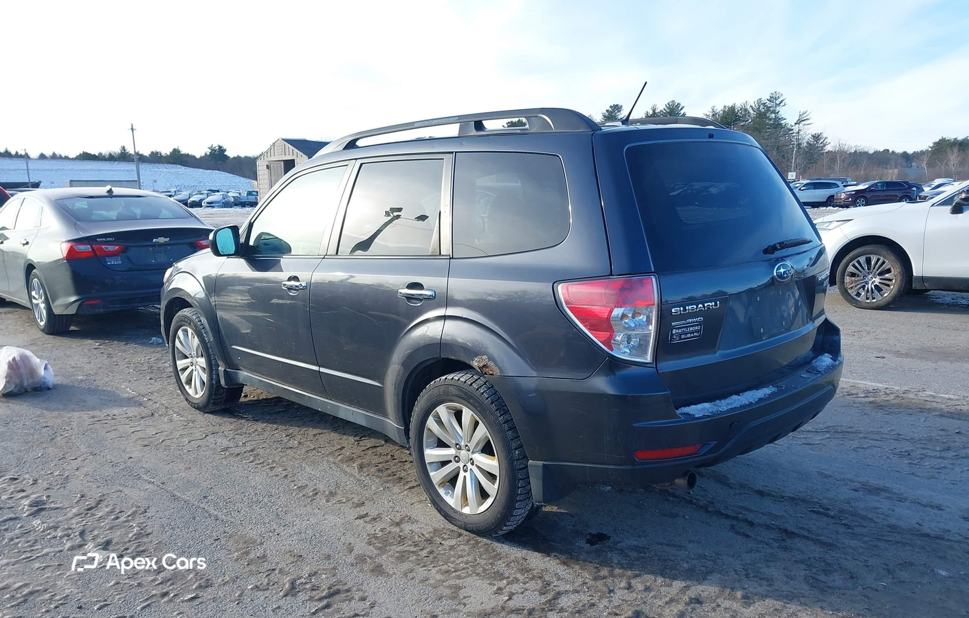 Subaru Forester 2013