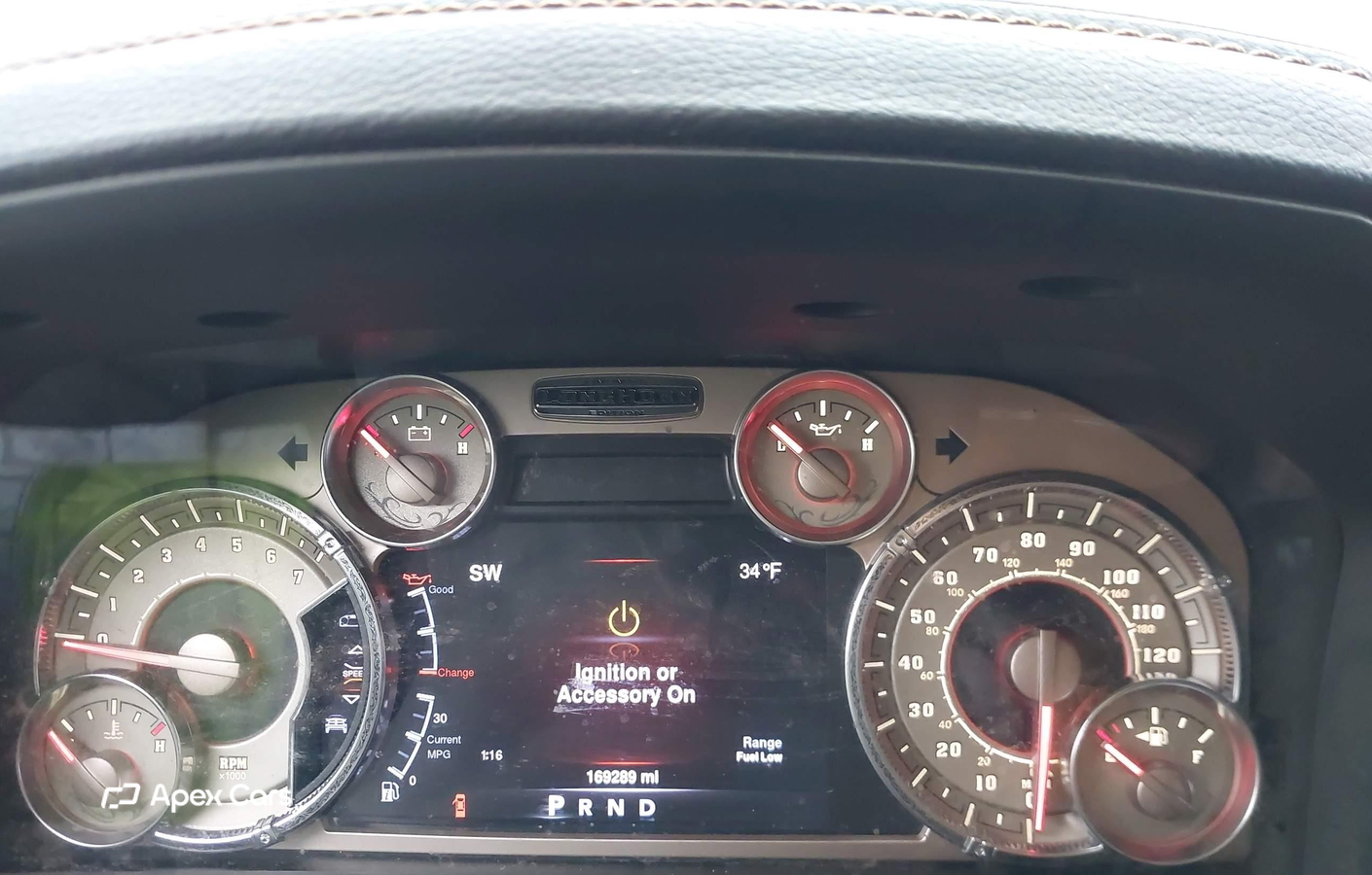 RAM 1500 2013