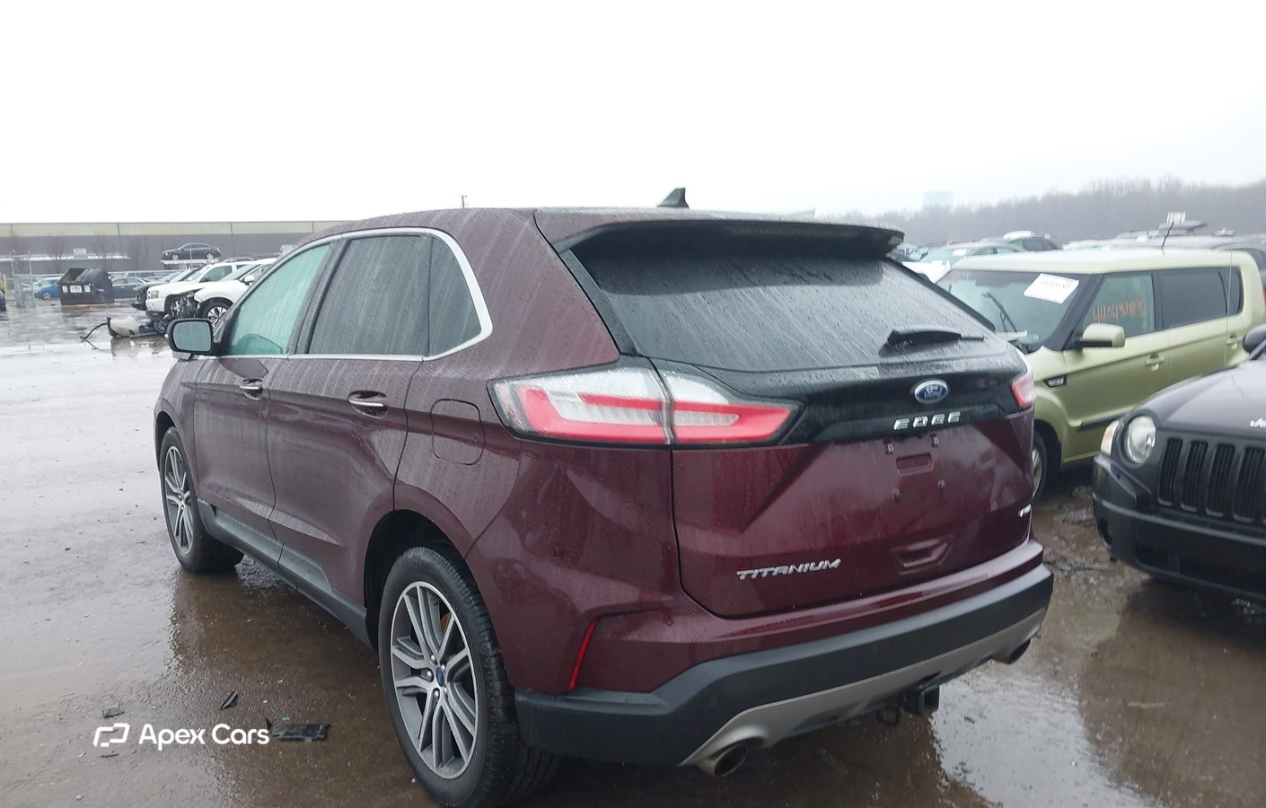 Ford Edge 2021