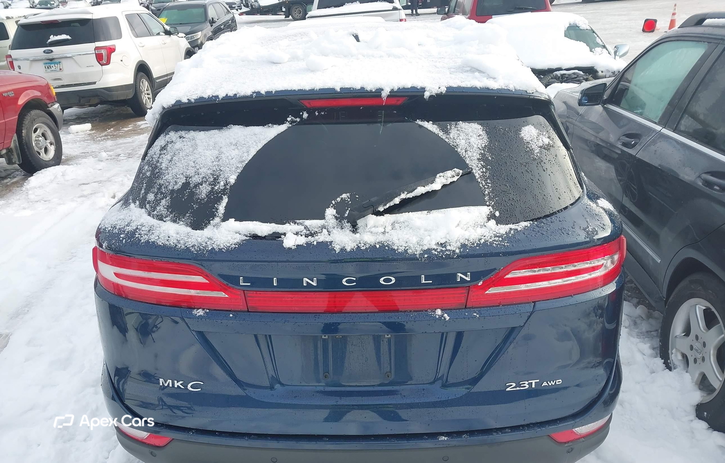 Lincoln MKC 2017